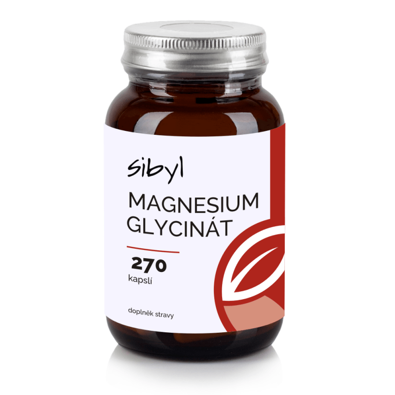 Magnesium glycint SIBYL 270 kapsl