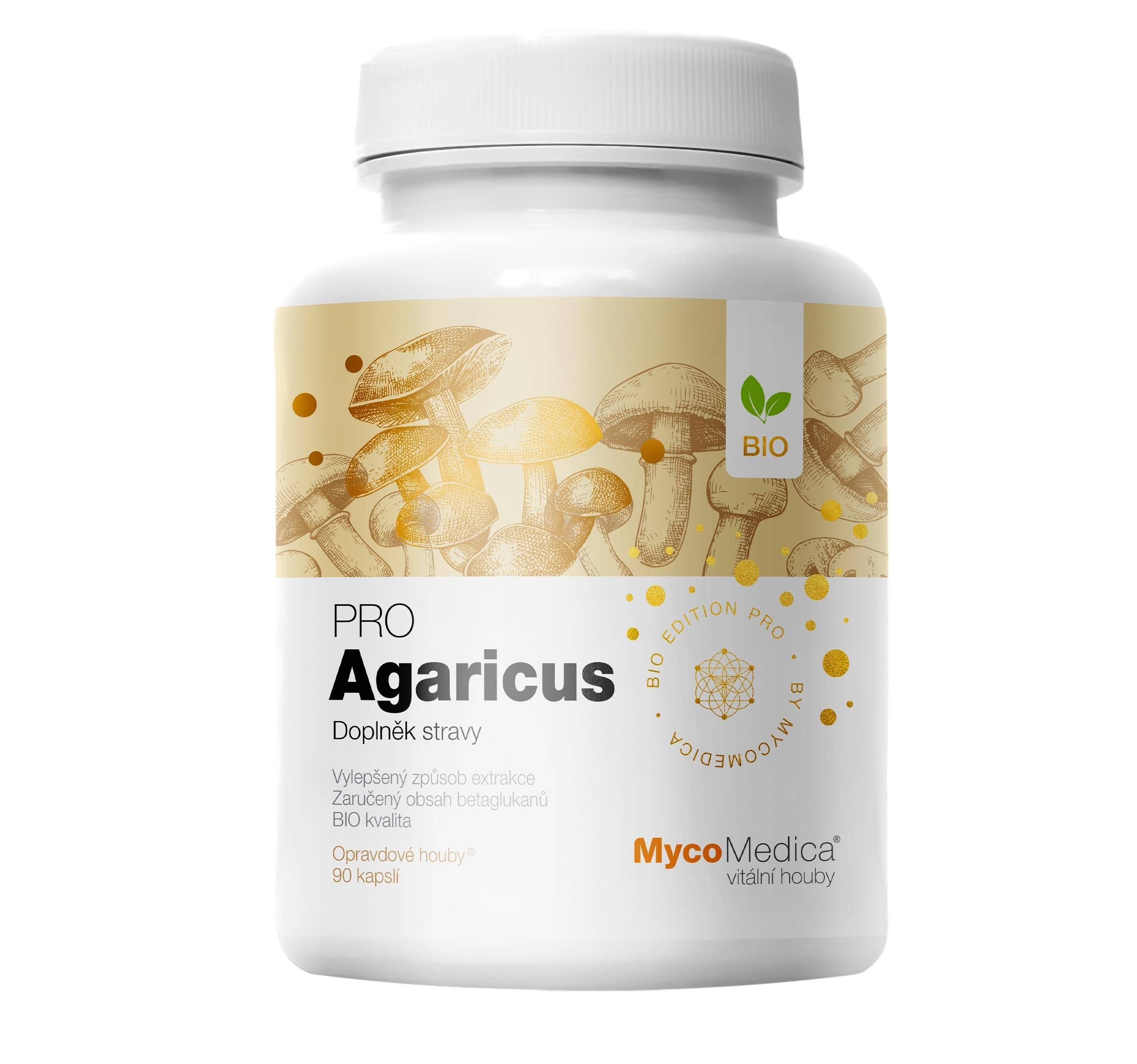 Agaricus PRO 90 cps