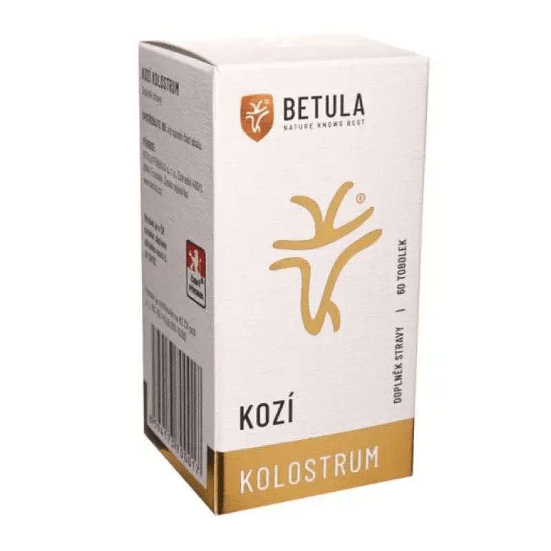 Betula koz kolostrum 60 tobolek