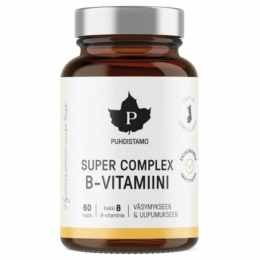 Super Vitamin B Complex 60 cps