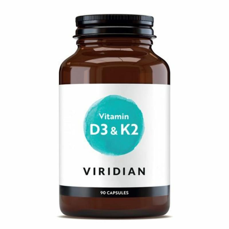 Vitamin D3 a K2